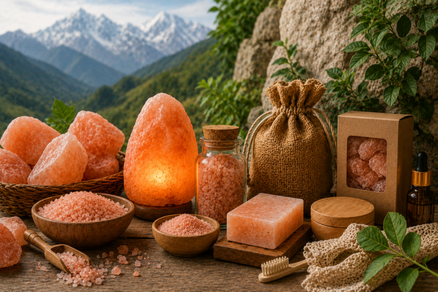 How Himalayan Salt Supports Sustainable and Natural Product Markets
