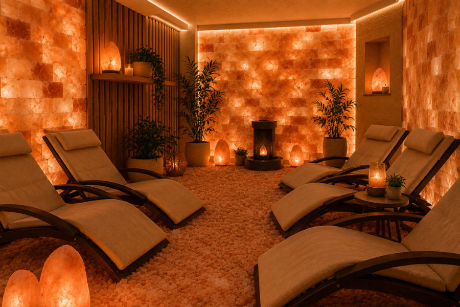 How Salt Therapy Rooms Are Changing Wellness Spaces