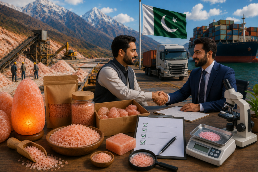 How to Choose a Reliable Himalayan Salt Supplier