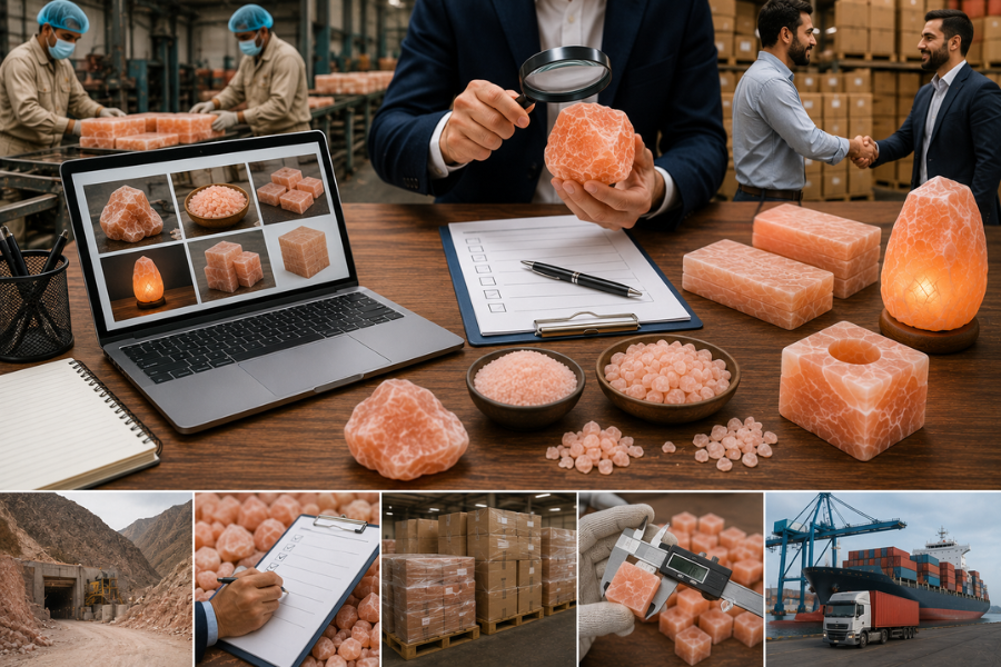 How to Evaluate a Himalayan Salt Supplier Before Ordering