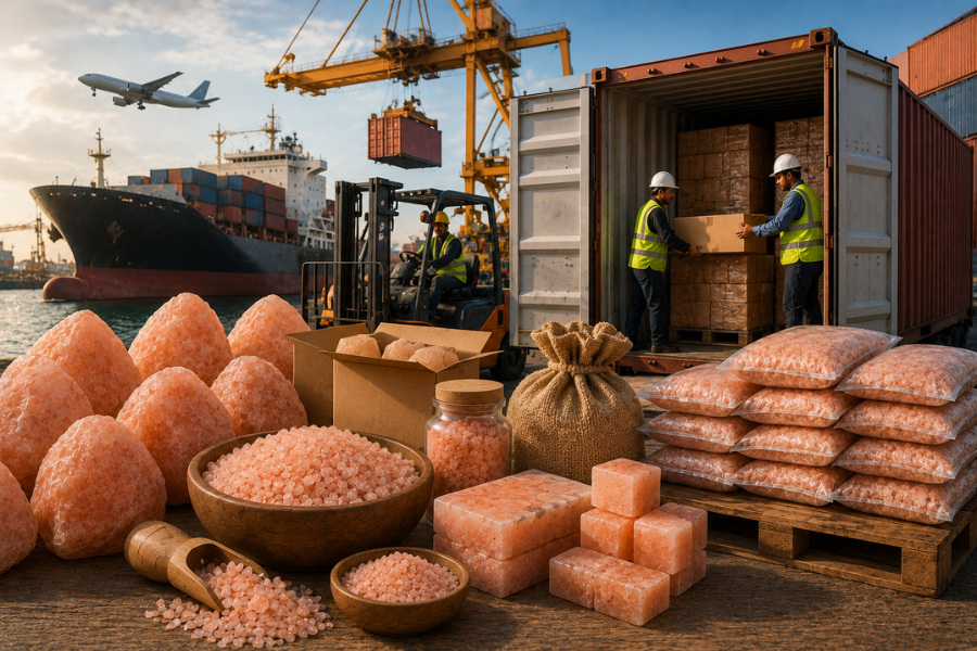 How to Import Himalayan Salt Products in Bulk