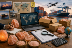 How to Start a Himalayan Salt Import Business