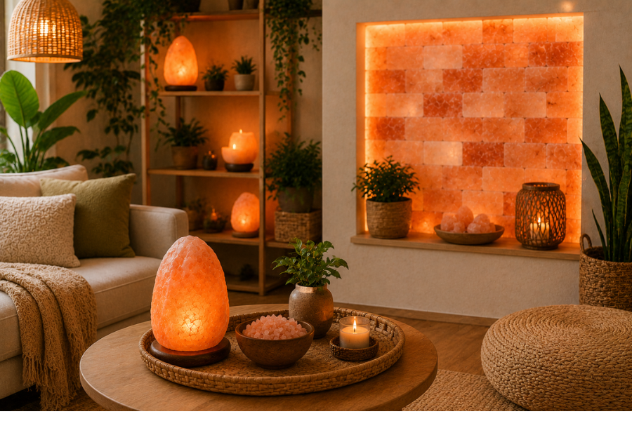 Natural Home Decor Ideas with Himalayan Salt