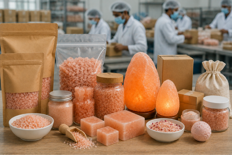 OEM & Private Label Himalayan Salt Products