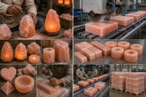 The Difference Between Handcrafted and Machine-Finished Salt Products