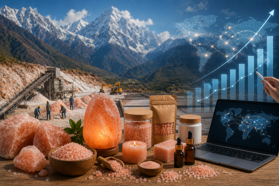 The Future of Himalayan Salt Industry Trends, Opportunities, and Growth