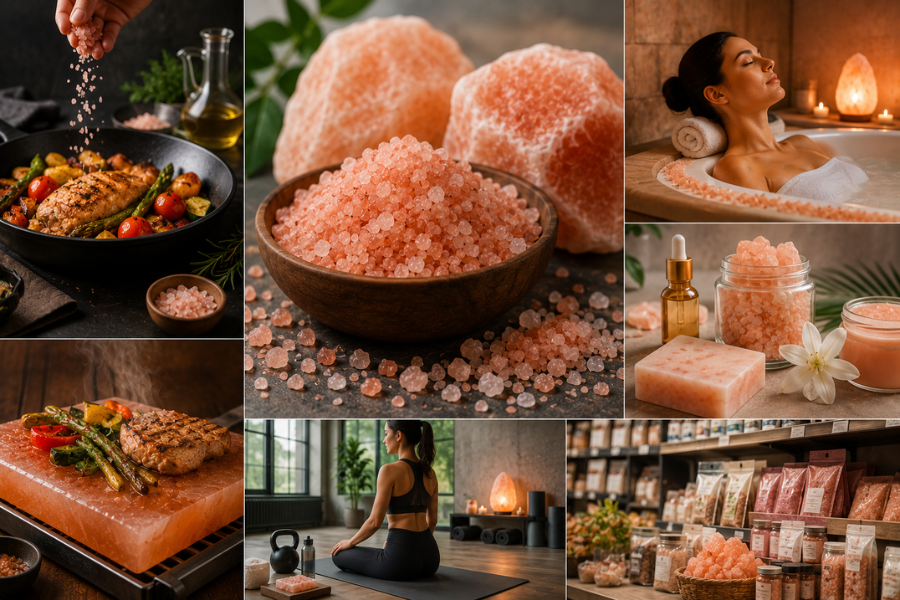 The Role of Himalayan Salt in Modern Food, Health, and Lifestyle Industries