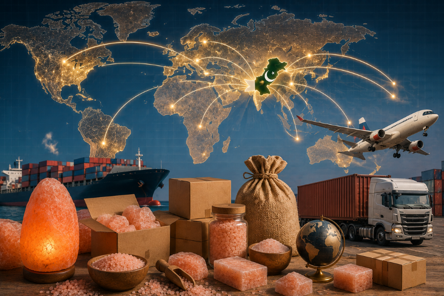 Top Countries Importing Himalayan Salt Products