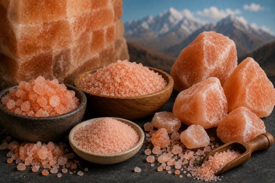 Understanding the Unique Characteristics of Himalayan Salt Crystals