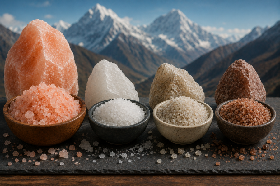 What Makes Himalayan Salt Different From Other Natural Rock Salts