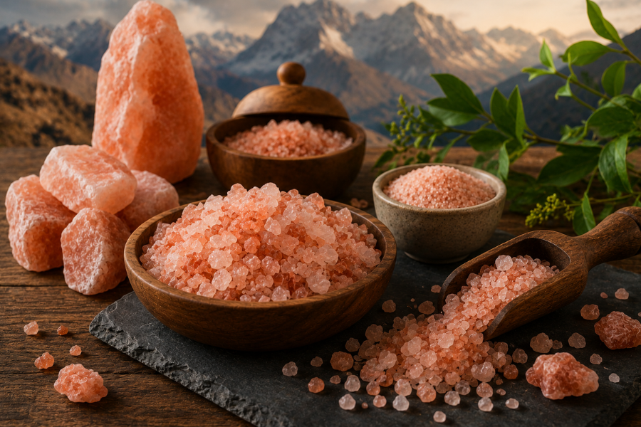 Why Himalayan Pink Salt Is Considered a Premium Natural Salt