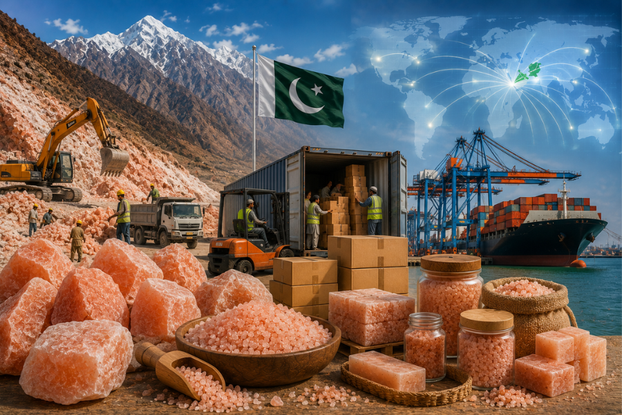 Why Pakistan Leads the Himalayan Salt Export Industry