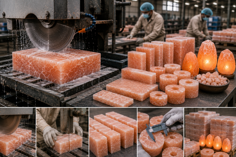Why Precision Cutting Matters in Himalayan Salt Products