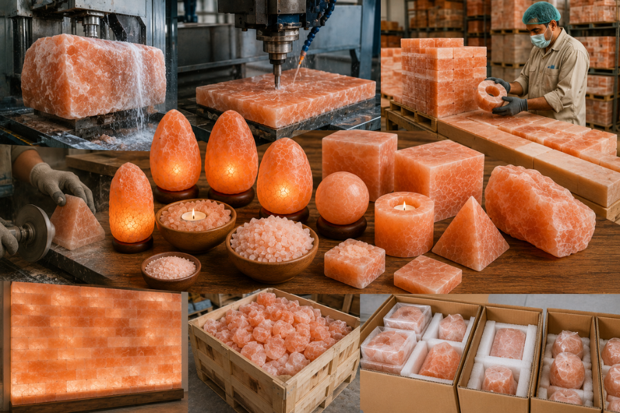 A Complete Guide to Custom Himalayan Salt Manufacturing