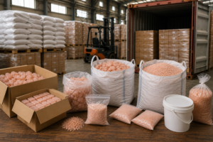 Choosing the Right Packaging for International Salt Shipments