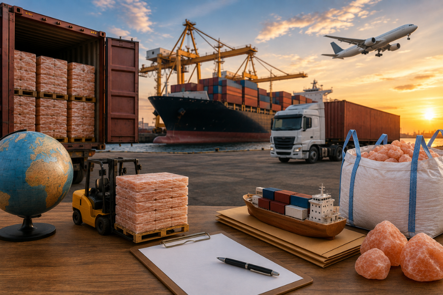 Common Shipping Terms Every Salt Buyer Should Know