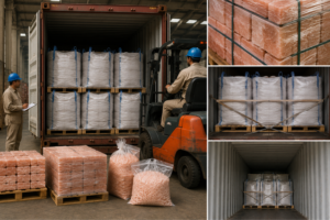 How Container Loading Affects Himalayan Salt Safety