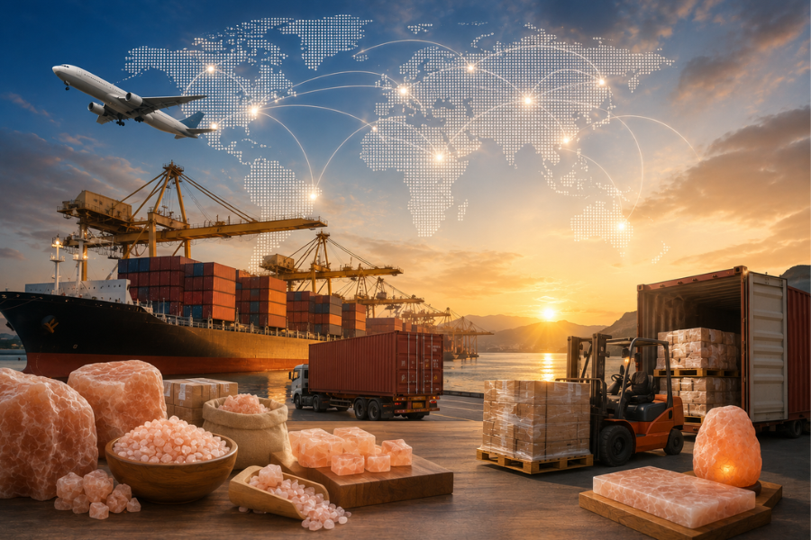 How Global Trade Is Shaping the Himalayan Salt Industry