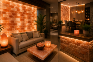 How Himalayan Salt Products Add Value to Interior Spaces
