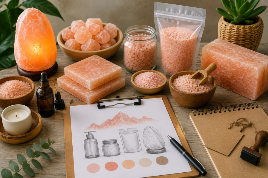 How to Build a Successful Himalayan Salt Product Brand