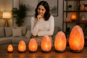 How to Choose the Right Salt Lamp Size
