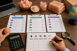 How to Compare Quotes from Different Salt Suppliers
