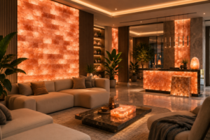 The Future of Himalayan Salt in Luxury Interior Design