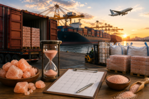 Understanding Lead Times for Bulk Himalayan Salt Orders