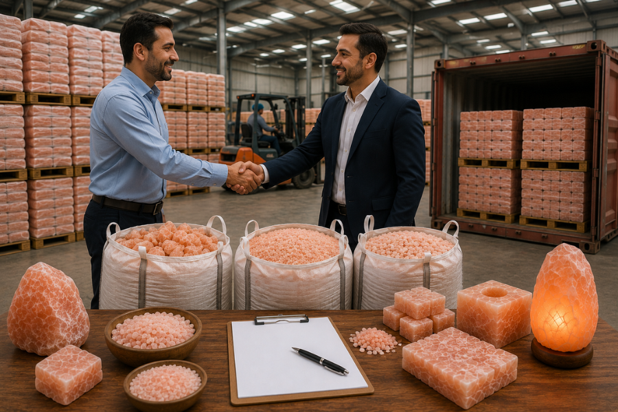 Understanding MOQ in Himalayan Salt Wholesale
