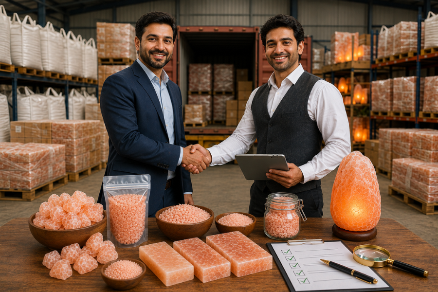 What Makes a Reliable Himalayan Salt Exporter